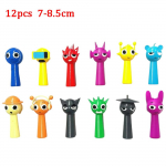 Sprunki Figuur Mudel PVC Incredibox M&auml;ngu Tegevus- ja M&auml;ngufiguuride Komplekt Lastele