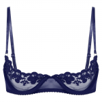 Seksikad naiste 1/2 tassi Push Up alustraadiga pitsist rinnahoidja aluspesu reguleeritavast riidest rinnahoidja pesu M