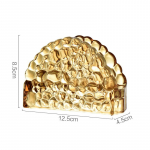 P&otilde;hjamaade vintage klaasist salvr&auml;tikuhoidja lauakaunistus kodu salvr&auml;tikuhoidja el Cafe hoiuriiul tornihoidja servilletero