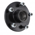 5 naastaga haagise t&uuml;hik&auml;igukomplekt koos rasvatihendite, -katete ja kummikorgiga 3500 naela telgede jaoks