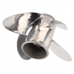 Meremootori p&auml;ramootori propeller 4 labaga 10 splainiga sobib 25?30HP 3in K&auml;igukast