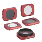 5 tk lainurk 12,5X makro t&auml;ht CPL ND16 objektiivifiltrite komplekt DJI Osmo Pocketile