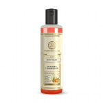 Khadi Natural Herbal Orange & Lemongrass Body Wash, 210ml