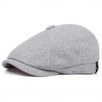 Newsboy Cap Meeste puuvillane mood barett S&uuml;gis- ja talvesoojad lamedad k&uuml;barad L