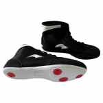 Vabamaadluse treeningjalatsid - Hiina v&otilde;istlus- ja vabamaadluse jalatsid 41 must