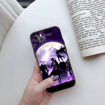 JO51 Solo leveling Telefoni&uuml;mbris iPhone 7 8 11 12 13 14 15 16 16E XS Pro Max XR X SE jaoks Samsung S20 S21 S22 S23 S24 FE Ultra Plus Lite S21S A55 jaoks iPhone SE 2020