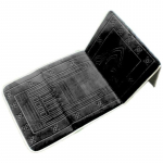 1 tk palvematt kummardamismatt moslemi kokkupandav seljatoega polsterdatud kaasaskantav kokkupandav matt k&otilde;rge kvaliteediga ramadaani kingitus palvematt