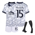 24-25 Home Jerseys Spordimeeskonna vormrikomplekt Jalgpalli treening&uuml;likonna komplekt S