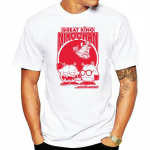 Paha kuningas Nikochan Arale T-s&auml;rgid Unisex Puuvillased Vabaaja T-s&auml;rgid Dr Slump Toriyama Anime Manga 90ndad Armas 80ndate T-s&auml;rk L&uuml;hikeste varrukatega Unisex T-s&auml;rgid 4XL