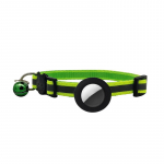 Lemmiklooma GPS-j&auml;lgija Bluetooth koos kellukesega, armas helkur &ouml;ise kassi aadressiga jalaj&auml;lje kaelarihm ripats, j&auml;lgimisvastane koera lindude kadumine