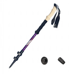 Reguleeritavad matkakepid, kerged matkakepid, teleskoopronimiskepp meestele ja naistele lilla