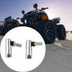 2 tk Rooliotsa liigendid AM133691 Muruniiduki osa Ots AM133692 jaoks