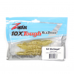 Zman Soft Lure Shrimpz 3,5 tolli 4 / pakk Gold Flake (2376)