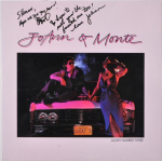 LP Vin&uuml;&uuml;lplaat JOANN & MONTE - Lucky Number Three RBR004 Rolling Bay Rec 1983 USA Jazz Kasutatud