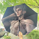 M&auml;ng Love And Deepspace Sylus Cosplay Anime T&auml;isautomaatsed P&auml;ikesekaitse Vihmavarjud P&auml;ikesevari Kokkupandav Vihmakaitse P&auml;ike Vihm Kingitus