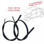 2tk katuse tilkuv k&uuml;lgviimistlusvorm Toyota Yarise luukp&auml;rale 2014-2018 755520D082 755510D132