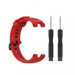 Asendusrihm Huami Amazfit T rex rihma silikoonist kellarihm Amazfit T-Rex/T-Rex Pro rihma jaoks For Amazfit Trex Pro punane