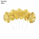 Kunstlikud troopilised palmilehed Hawaii Luau Safari džunglipeo kaunistus Suvine pulmade s&uuml;nnip&auml;ev Kodu Lauakaunistus V&otilde;lts taim