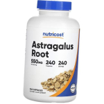 Astragali juure ekstrakt, Astragalus Root 550, Nutricost 240 kaps (71647048) 240caps