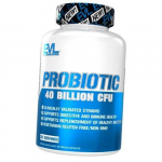 Probiootikumid kapslites, Probiotic 40 Billion, Evlution Nutrition 60kaps (69385002) 60vcaps