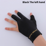 Piljardi kolme s&otilde;rmega kindad libisemisvastased snuukrikindad Piljardikii kinnas Vasak Parem Unisex kindad