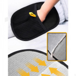 Hands on Pet Hair Removal Glove Remover for Household Lightweight Flexible Multifunctional Mesh