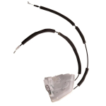 Esiparem poolreisija ukse lukustusriivi ajam Mazda 3 2010 2011 2012 2013 jaoks black
