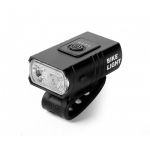 Jalgratta esitulede veekindel rattavalgusti USB laetav LED jalgrattalamp MTB maanteeratta eesmine taskulamp