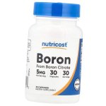Boori tsitraat, Boor 5, Nutricost (36647070) 30caps