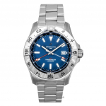 Breitling Avenger GMT Roostevaba teras Sinine sihverplaat Automaatne Sukelduja A32320101C1A1 300M Meeste k&auml;ekell sinine
