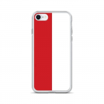 Coque iPhone - Monaco - Drapeau - Souple - Mitmev&auml;rviline - &Uuml;hilduv iPhone 6S Plus