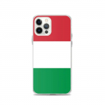 Coque T&eacute;lephone Drapeau Italie &ndash; iPhone 12 Pro