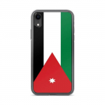 Coque T&eacute;lephone Drapeau Jordanie &ndash; iPhone XR
