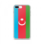 Coque T&eacute;lephone Drapeau Azerba&iuml;djan &ndash; iPhone 8 Plus