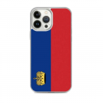 Coque iPhone &ndash; Drapeau Liechtenstein &ndash; iPhone 13 Pro Max &ndash; Supp &ndash; Mitmev&auml;rviline &ndash; Vertikaalne