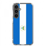 Coque T&eacute;l&eacute;phone &ndash; Samsung &ndash; Galaxy S20 Plus &ndash; Drapeau Nicaragua &ndash; Supp &ndash; Mitmev&auml;rviline