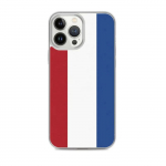 Coque iPhone &ndash; Drapeau Pays-Bas &ndash; iPhone 13 Pro Max &ndash; Supp &ndash; Mitmev&auml;rviline &ndash; Vertikaalne