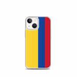 Coque T&eacute;lephone Drapeau Colombie &ndash; iPhone 13 mini