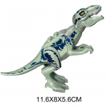 Jura Dinosaurus Maailm Suured Dinosaurus Figuurid Klotsid Ehitusklotsid Velociraptor T-Rex Triceratops Indominus Rex M&auml;nguasjad Lastele