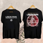 Mood Ametlik Meeste Linkin-Park From Zero Maailmaturnee T-s&auml;rk Unisex Harajuku O-kaelusega L&uuml;hikeste Varrukatega Popmuusika S&auml;rk F&auml;nni Kingitus S