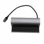 Dokkimisjaam Steam Deckile Type C toiteallikaga 3 USB 3.0 RJ45 HD Multimeedia Liides 2.0 6-in-1 Dock S