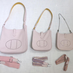 Stiil K&otilde;rgekvaliteediline Eritellimusel Valmistatud K&auml;sitsi &Otilde;mmeldud Evelyn Peapael Kiht Lehma Nahk Mitmek&uuml;lgne Mini Koppkott &Uuml;he &Otilde;la Ristkott Large size+29CM