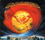 CD GAMMA RAY - Land Of The Free VICP8145 NOISE INTERNATI 1995 Jaapan Rock Kasutatud