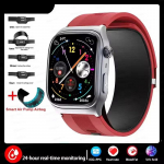 2025 Uus &Otilde;hupumba &Otilde;hupadi T&auml;pne M&otilde;&otilde;tmine Nutikellad Meestele Mikro F&uuml;&uuml;siline L&auml;bivaatus Verer&otilde;hk Fitness Sport Nutikell