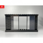 MOC Klotsid Liugsiiniga Uks 1x4x6 Raam 60596 92589 Maja Seina Kokkupandavad Osad Ehitusplokk Plastikm&auml;nguasi lapsele