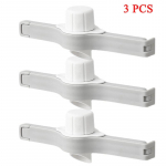 Keeratava korgi tihendusklamber maitseainekott piimapulber soolakoti tihendusklamber suupiste toidu s&auml;ilitusklamber vidina k&ouml;&ouml;gitarvikud