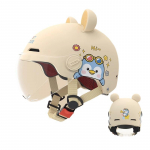 Elektriauto Mootorratta Poolkiiver Poisid ja T&uuml;drukud Lapsed Armas Kiiver Neli Aastaaega Kiiver 3C Children's Helmet