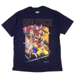 EVERSOUL ONE PIECE L&uuml;hike T-s&auml;rk &Otilde;lgk&uuml;bara tegelasega Anime Film XL Suurus, Varrukas, Luffy, Piraadid, Chopper, Zoro, Nami, Sanji, Kaup, brown