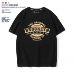 Suvemood Heavyweight Retro Meeste Inglise Kirjad 100% Puuvillane Prinditud &Uuml;markaelus Kvaliteetne Casual Fitness Street T-s&auml;rk M