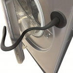 Magnetseibi ukse tugi-stabilisaator eestlaetavate masinate jaoks - lihtne paigaldada, painduv disain - sobib enamikule pesumasinatele ja haagismajade pesumasinatele